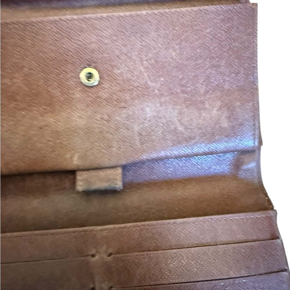 Louis Vuitton Brown Monogram Wallet - Picture 7 of 14